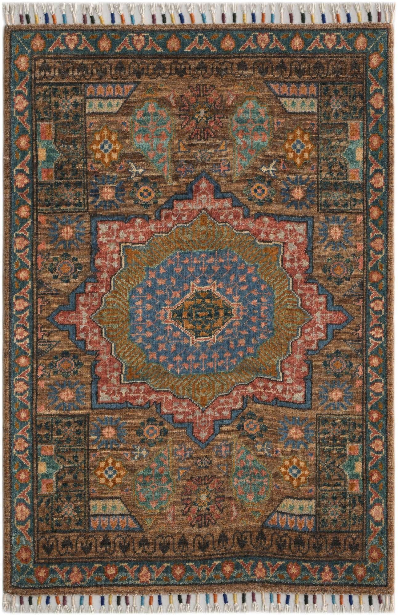 2' 2 x 3' 2 Hand Knotted Ariana Ziegler Rug