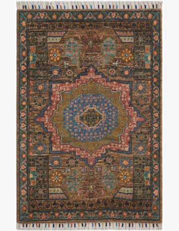 2' 2 x 3' 2 Hand Knotted Ariana Ziegler Rug
