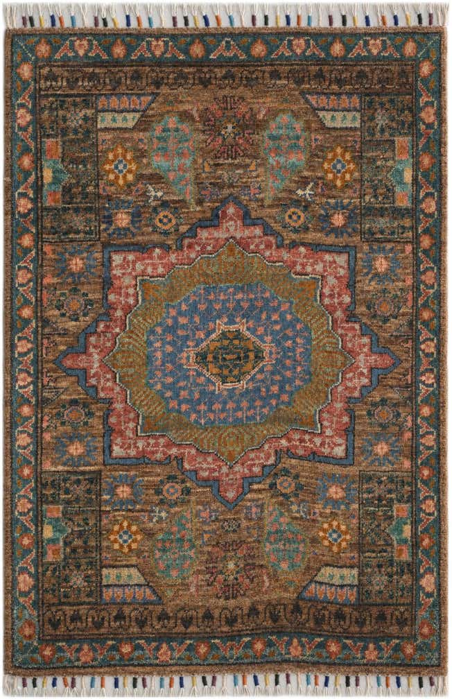 2' 2 x 3' 2 Hand Knotted Ariana Ziegler Rug