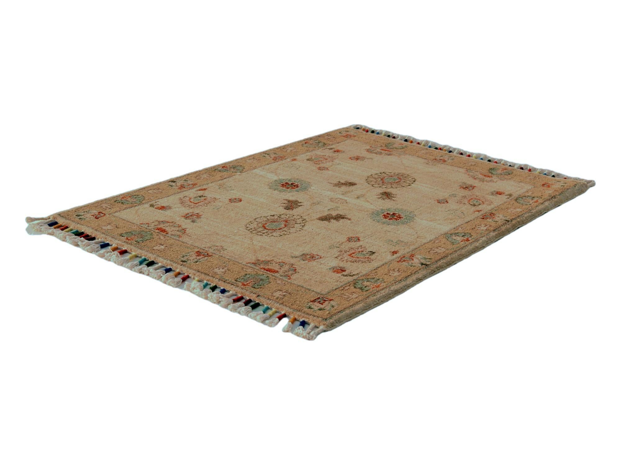 2' 1 x 2' 11 Hand Knotted Ariana Ziegler Rug