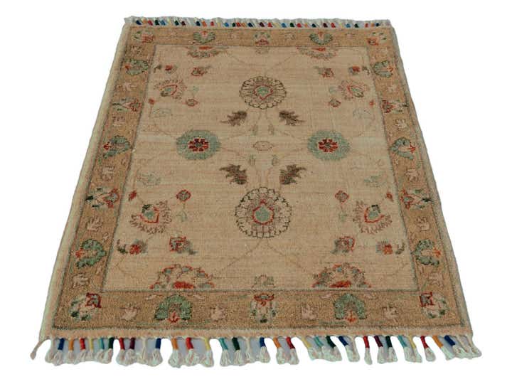 2' 1 x 2' 11 Hand Knotted Ariana Ziegler Rug
