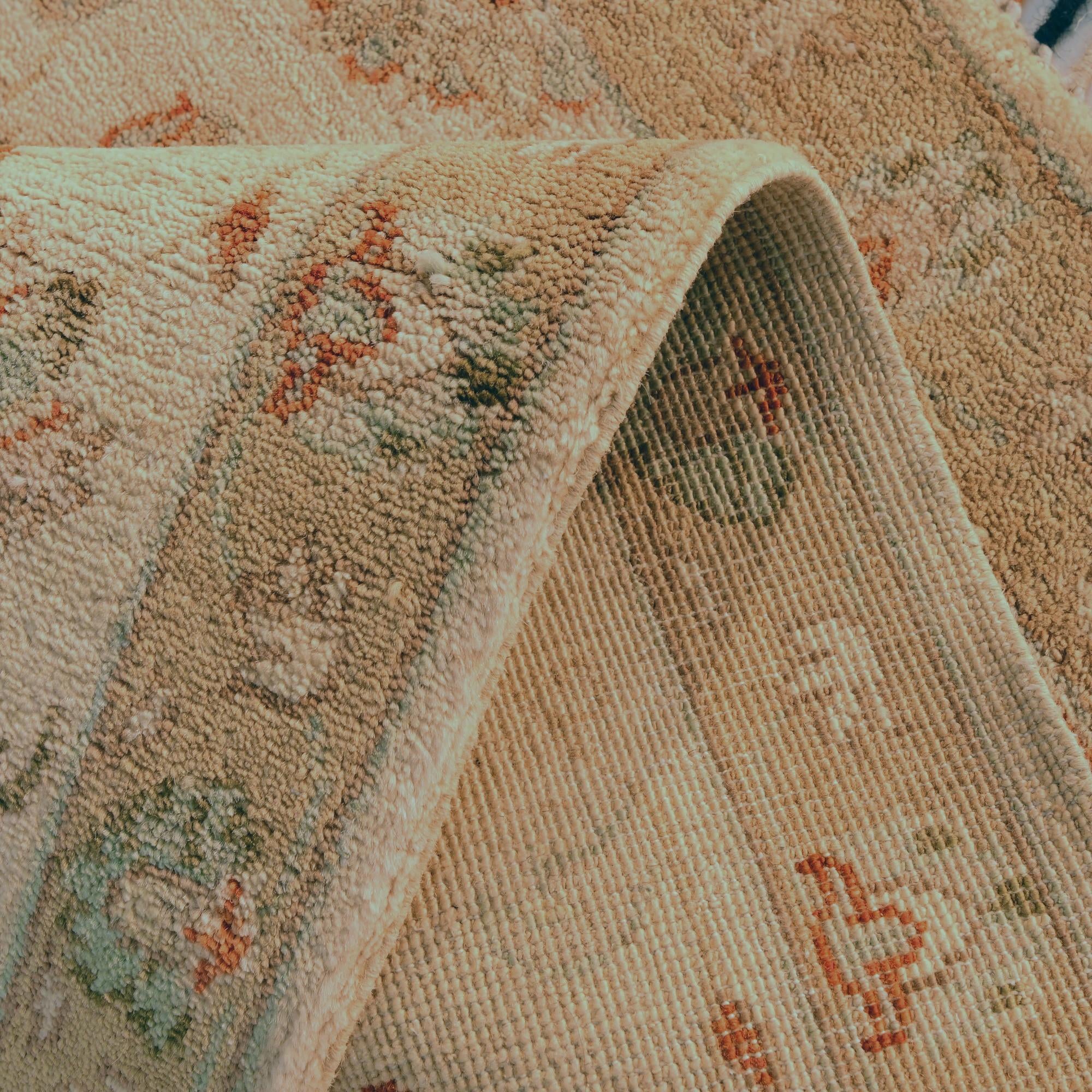 2' 1 x 2' 11 Hand Knotted Ariana Ziegler Rug