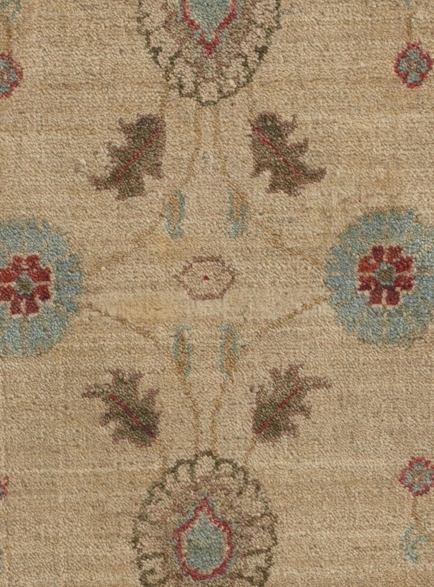 2' 1 x 2' 11 Hand Knotted Ariana Ziegler Rug