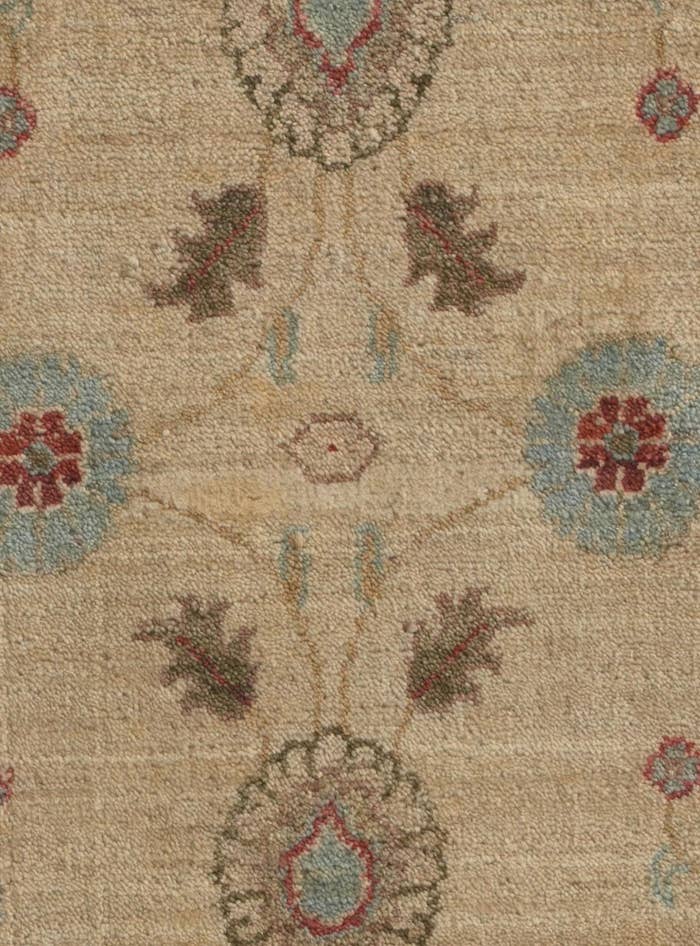 Detail image of 2' 1 x 2' 11 Hand Knotted Ariana Ziegler Rug