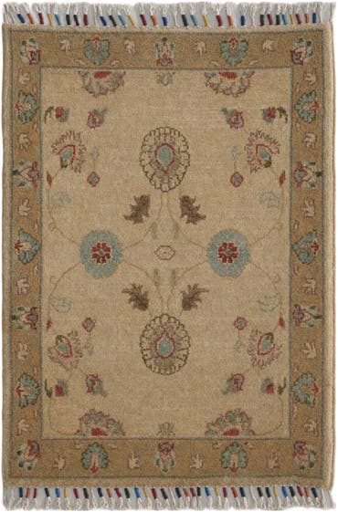  2' 1 x 2' 11  Hand Knotted Ariana Ziegler Rug