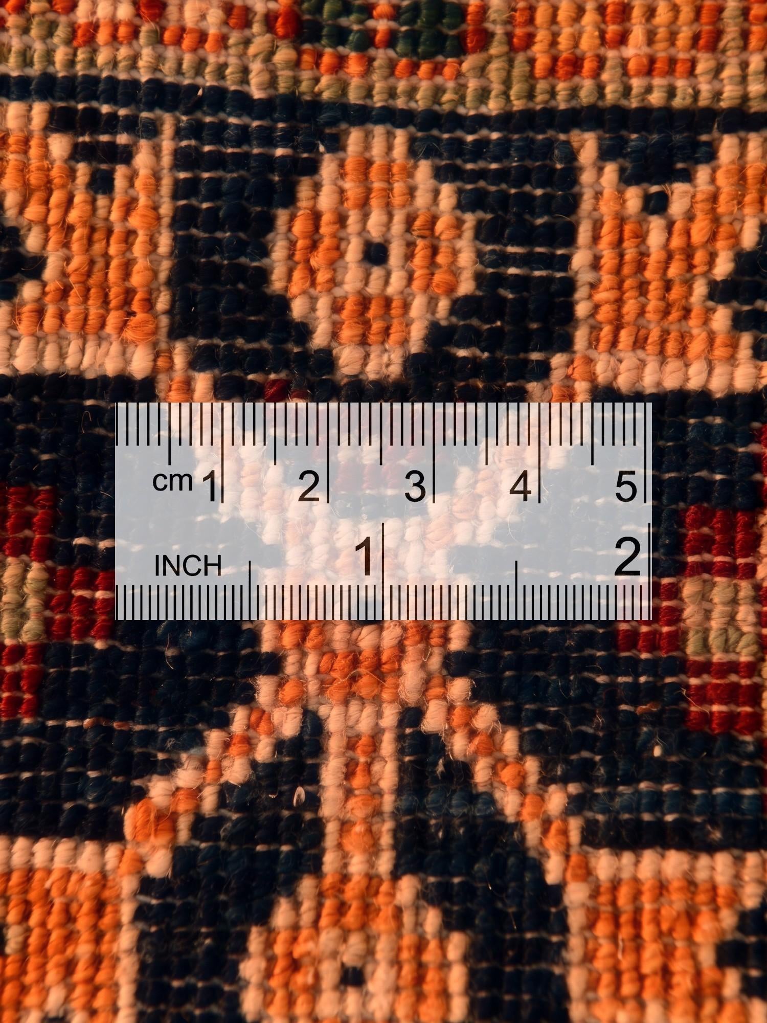 1' 8 x 3' 3 Hand Knotted Ariana Ziegler Rug