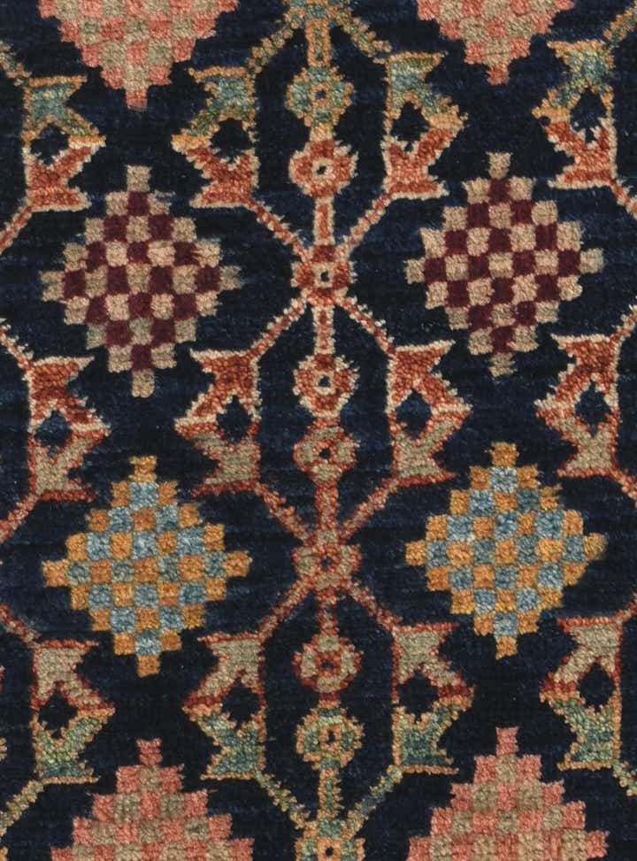 1' 8 x 3' 3 Hand Knotted Ariana Ziegler Rug