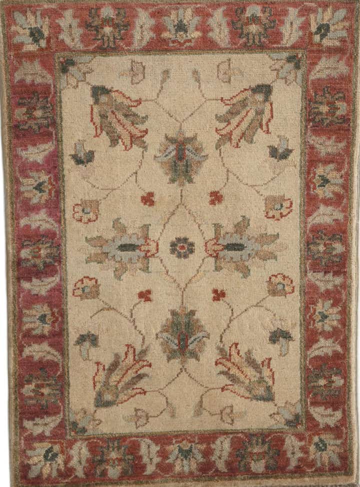 2' 1 x 2' 11 Hand Knotted Ariana Ziegler Rug