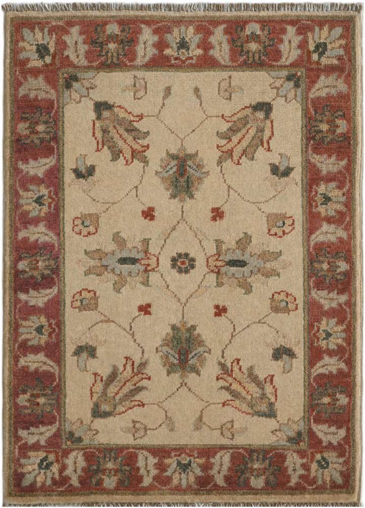 2' 1 x 2' 11 Hand Knotted Ariana Ziegler Rug