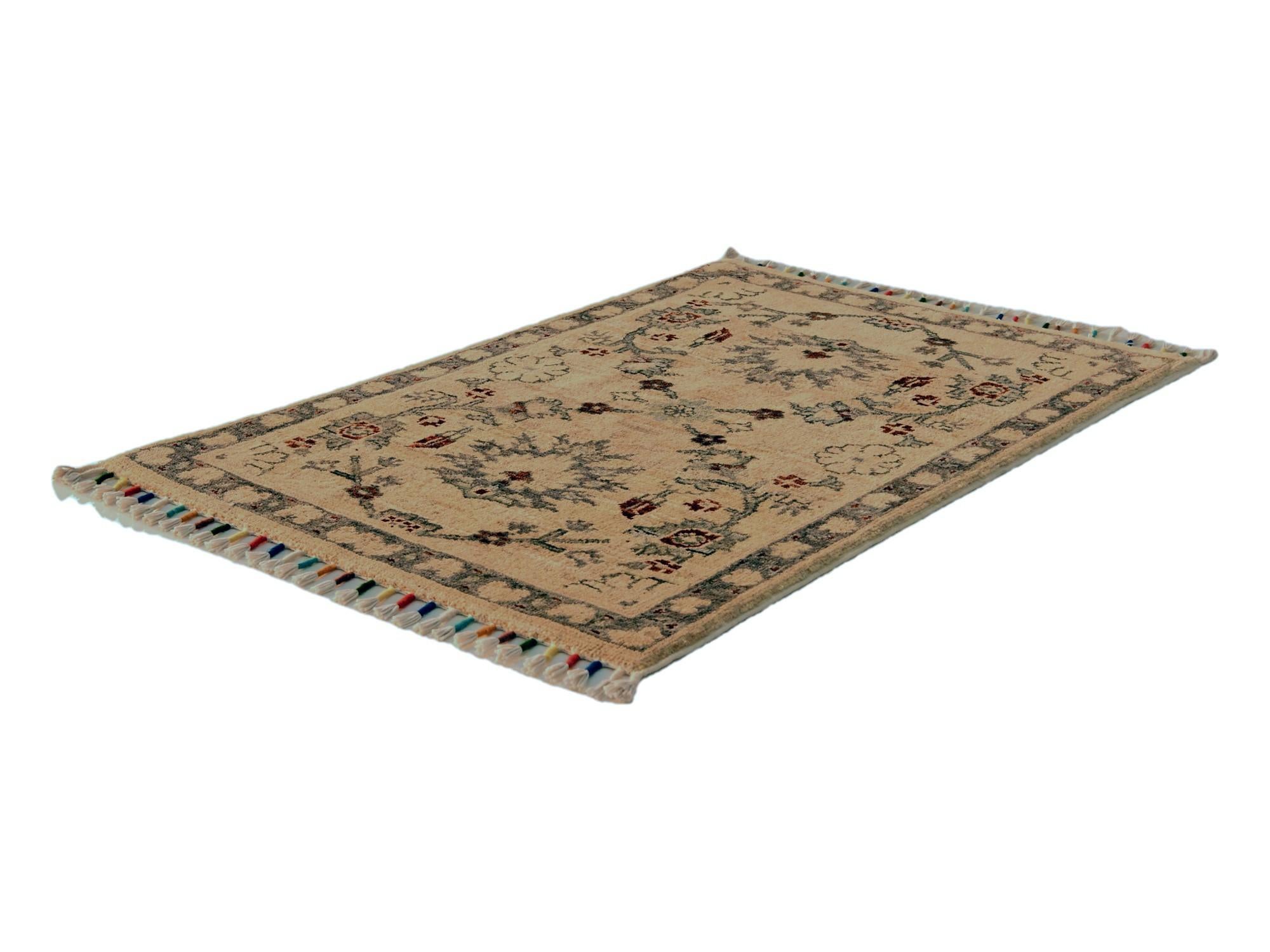 2' x 3' Hand Knotted Ariana Ziegler Rug