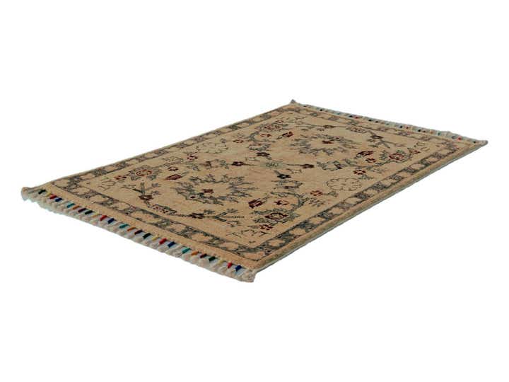 2' x 3' Hand Knotted Ariana Ziegler Rug