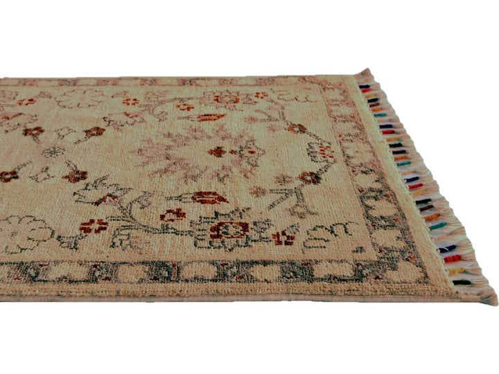 2' x 3' Hand Knotted Ariana Ziegler Rug