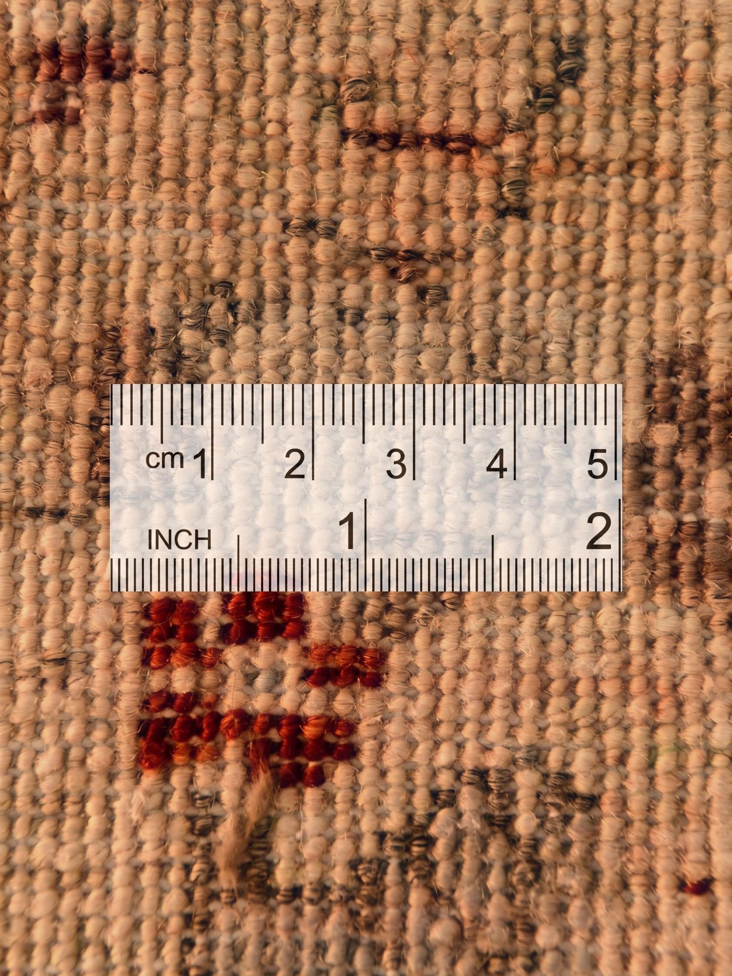 2' x 3' Hand Knotted Ariana Ziegler Rug