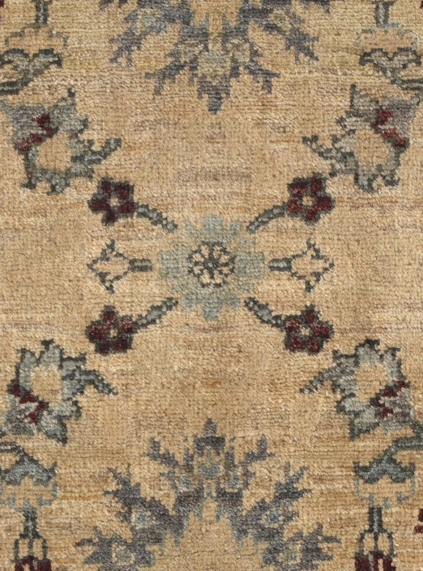 2' x 3' Hand Knotted Ariana Ziegler Rug