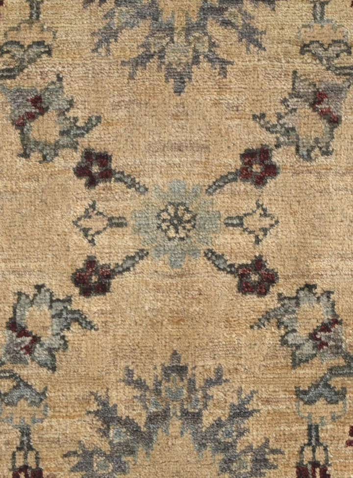 2' x 3' Hand Knotted Ariana Ziegler Rug