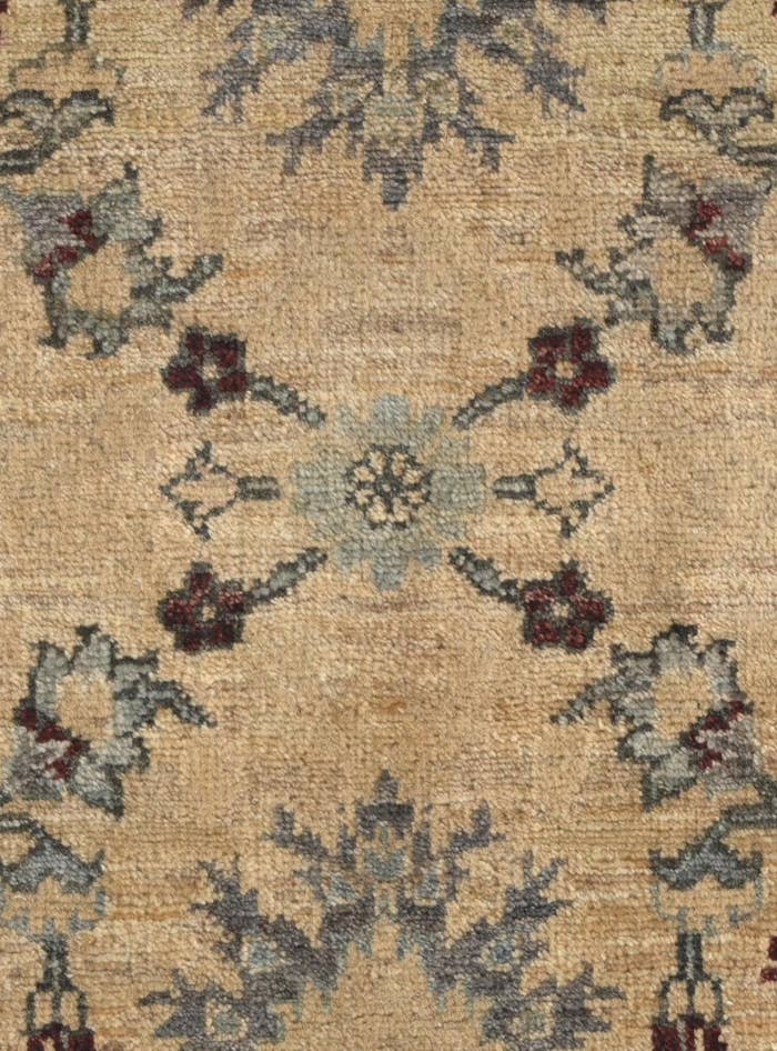 Detail image of 2' x 3' Hand Knotted Ariana Ziegler Rug