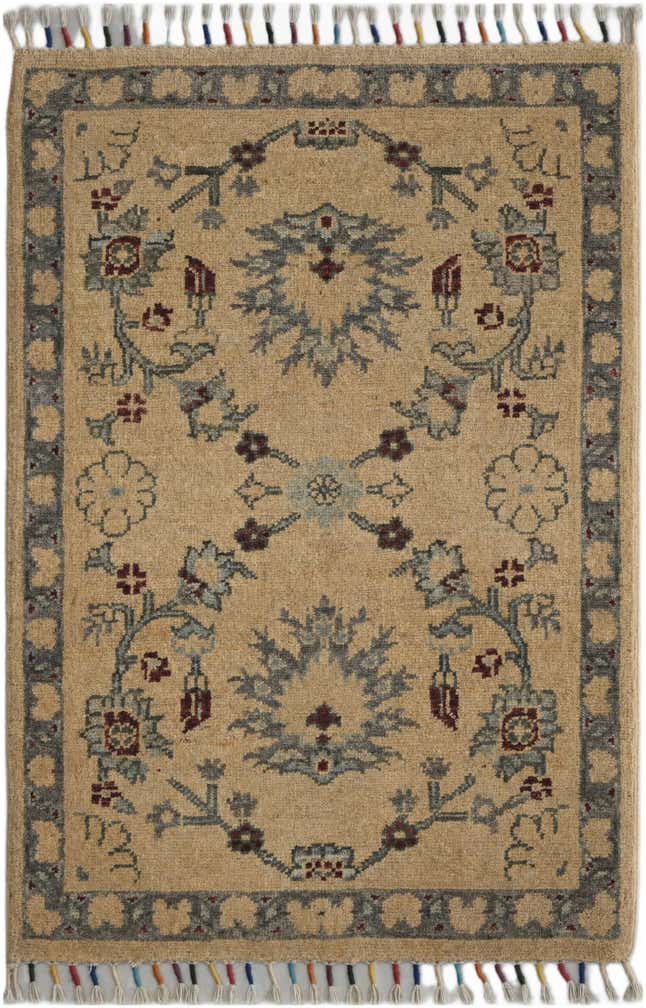 2' x 3' Hand Knotted Ariana Ziegler Rug