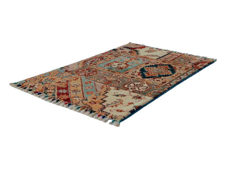 2' x 3' Hand Knotted Ariana Ziegler Rug