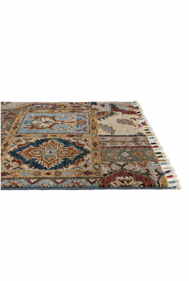 Detail image of 2' x 3' Hand Knotted Ariana Ziegler Rug