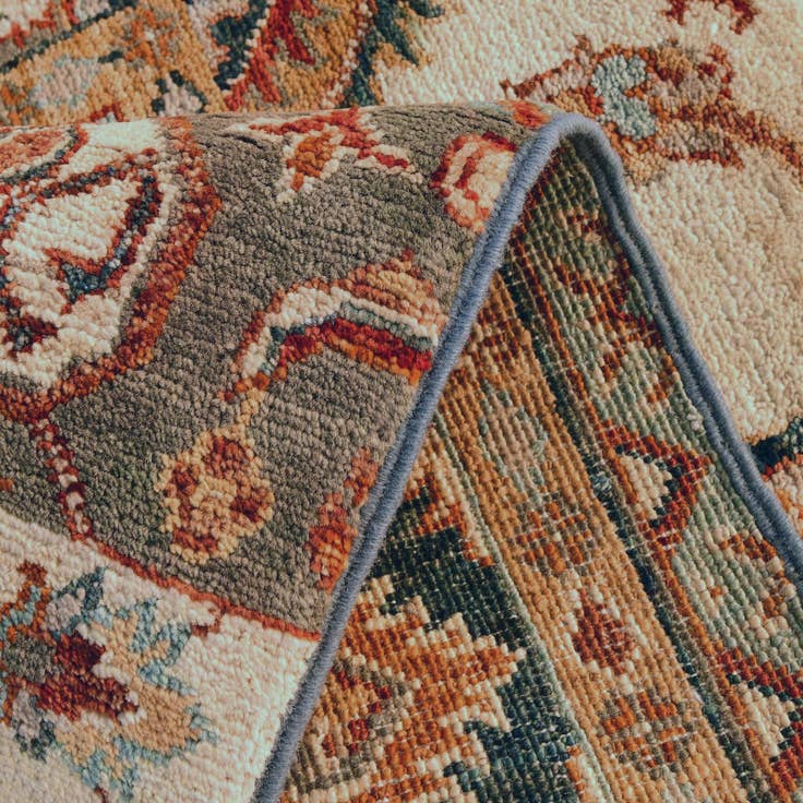 Detail image of 2' x 3' Hand Knotted Ariana Ziegler Rug