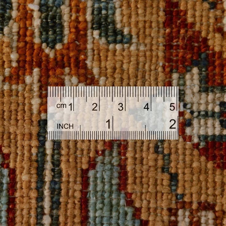 Detail image of 2' x 3' Hand Knotted Ariana Ziegler Rug