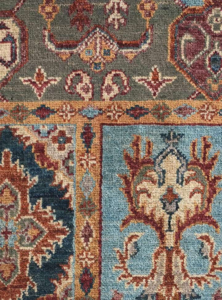 2' x 3' Hand Knotted Ariana Ziegler Rug