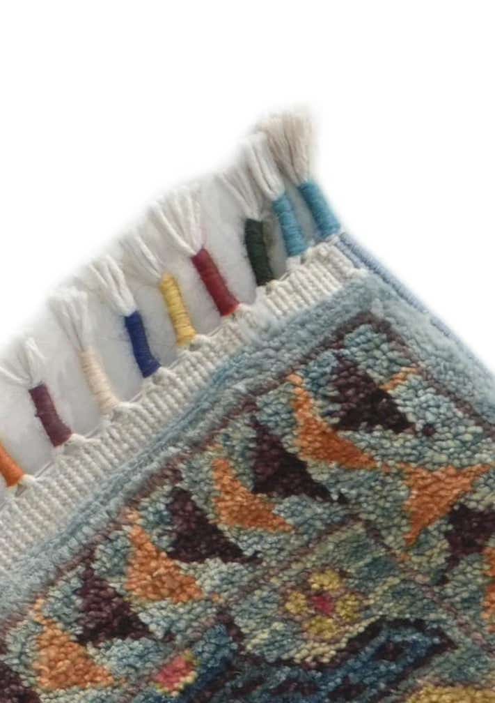 1' 8 x 3' 3 Hand Knotted Ariana Ziegler Rug