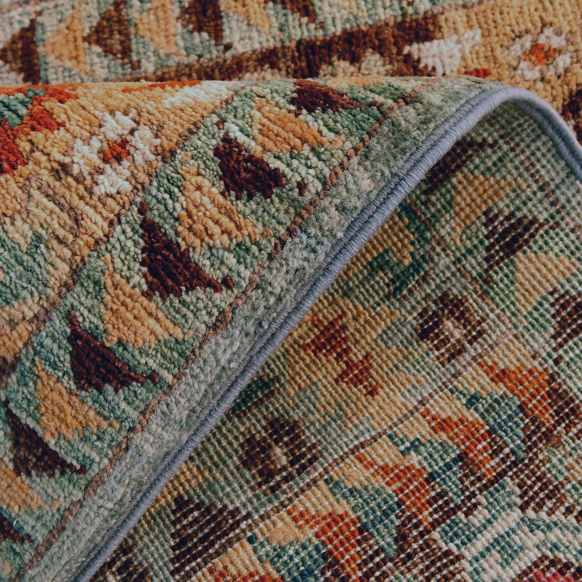 1' 8 x 3' 3 Hand Knotted Ariana Ziegler Rug