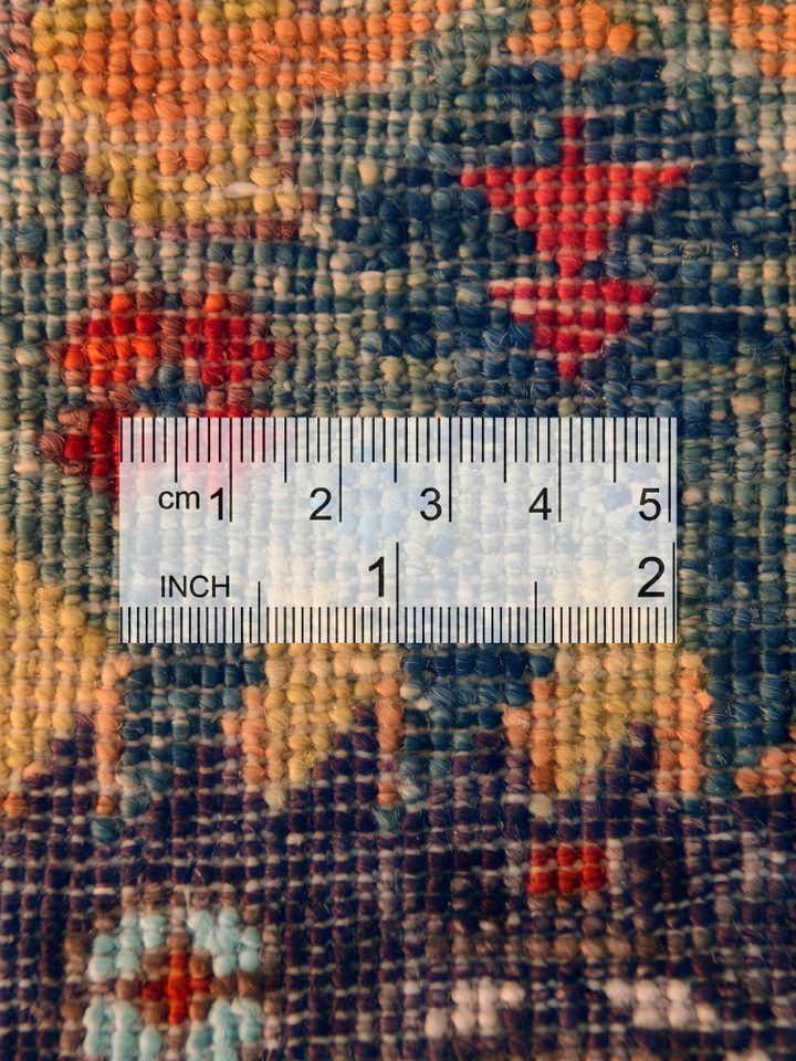 1' 8 x 3' 3 Hand Knotted Ariana Ziegler Rug