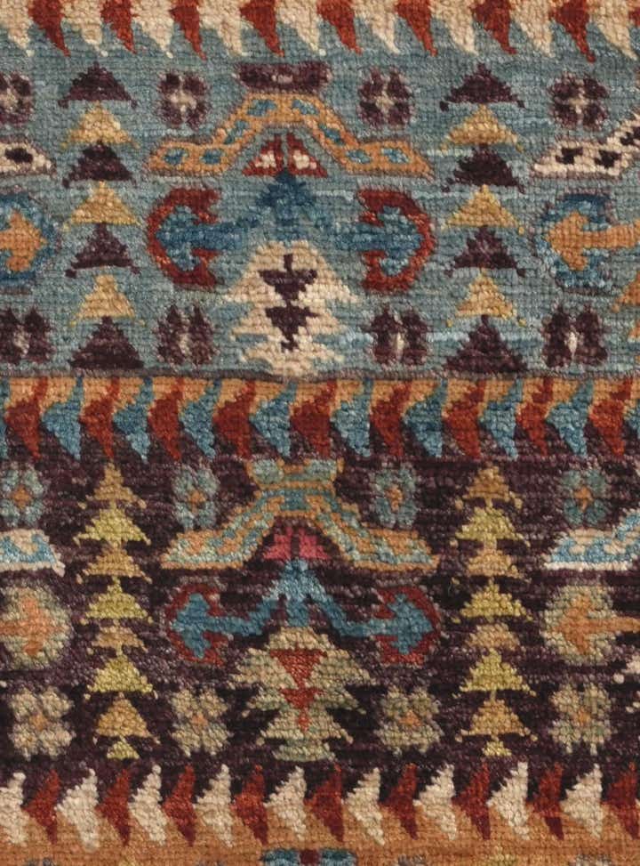 1' 8 x 3' 3 Hand Knotted Ariana Ziegler Rug