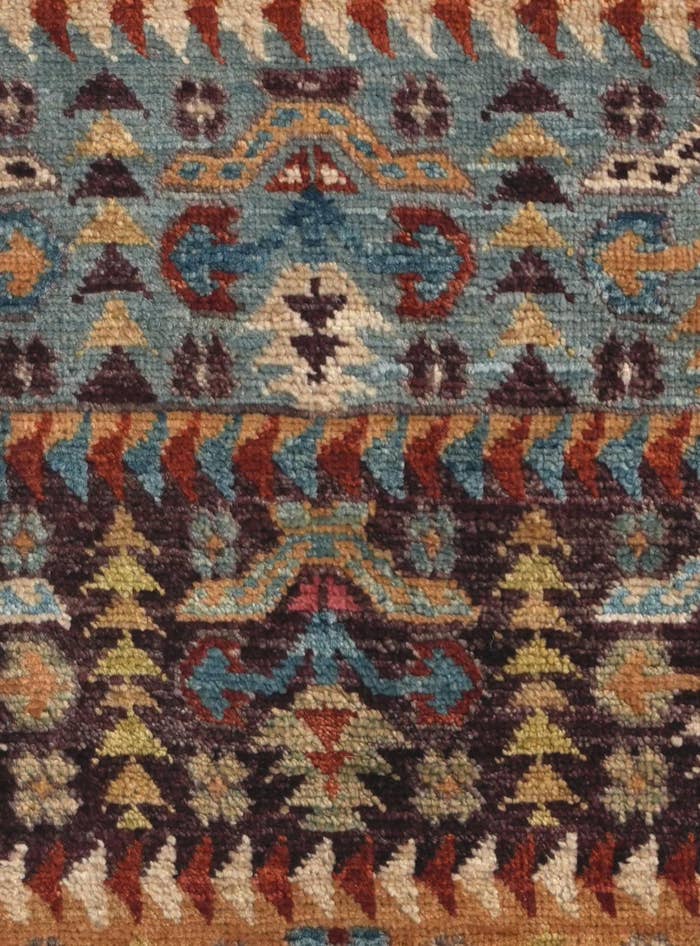 Detail image of 1' 8 x 3' 3 Hand Knotted Ariana Ziegler Rug