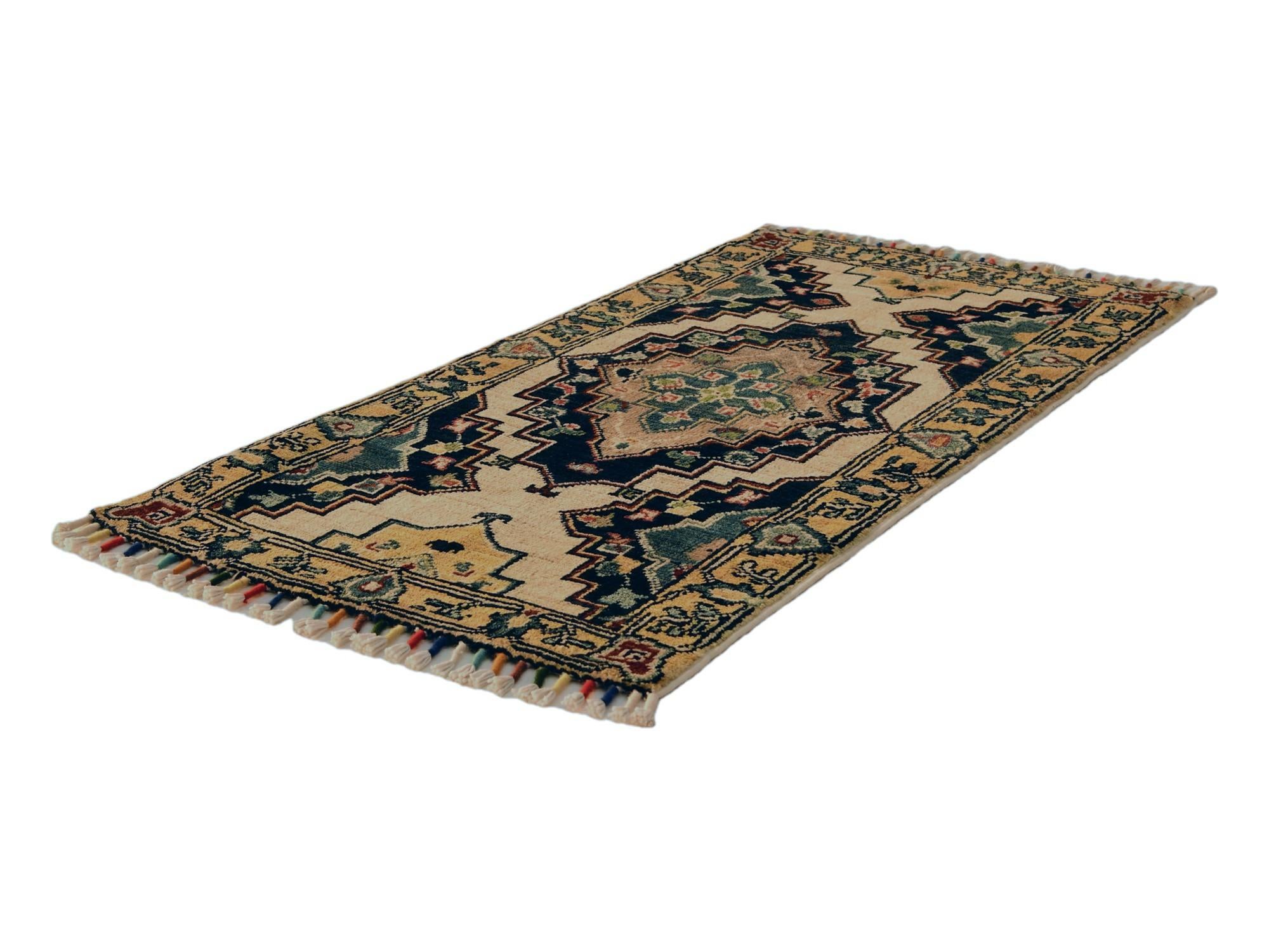 1' 9 x 3' 3 Hand Knotted Ariana Ziegler Rug
