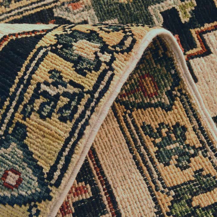 1' 9 x 3' 3 Hand Knotted Ariana Ziegler Rug
