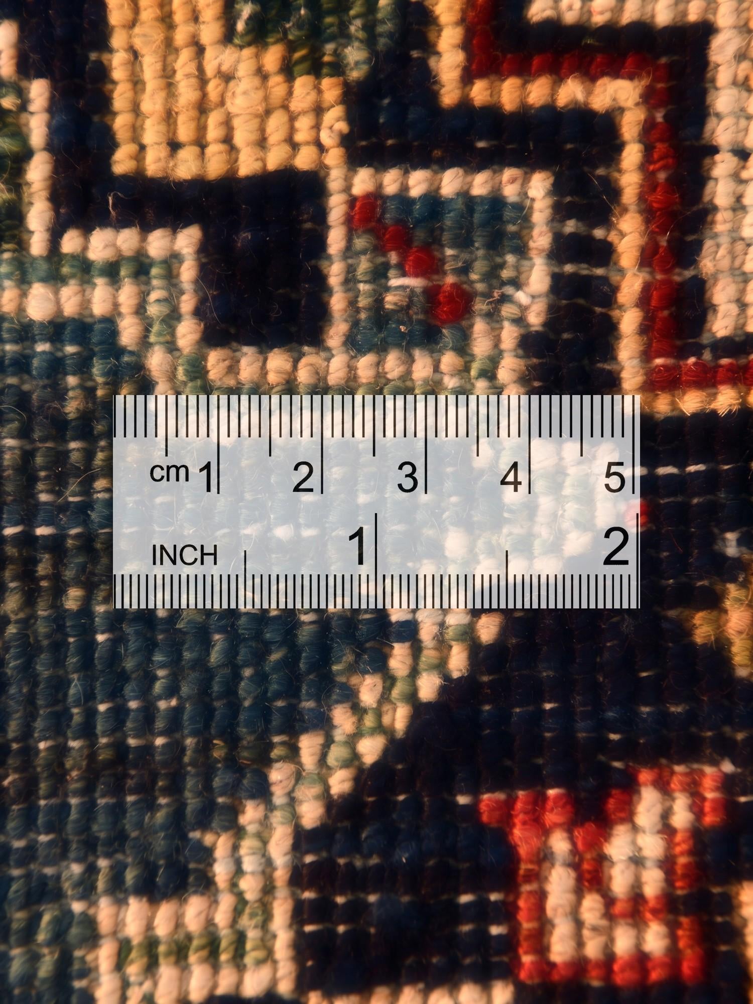 1' 9 x 3' 3 Hand Knotted Ariana Ziegler Rug