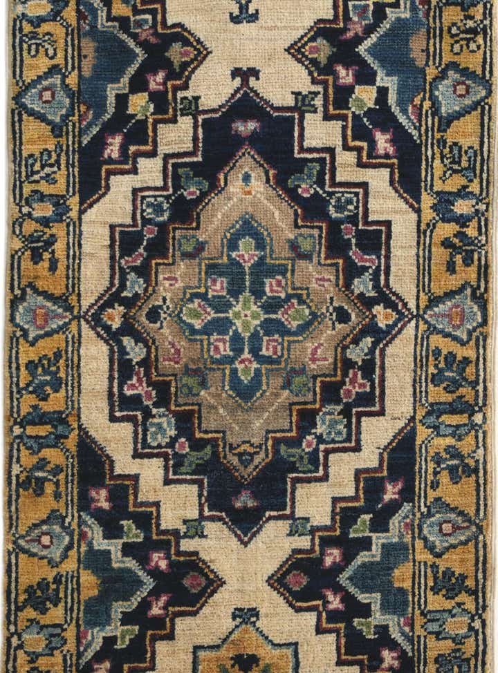 1' 9 x 3' 3 Hand Knotted Ariana Ziegler Rug