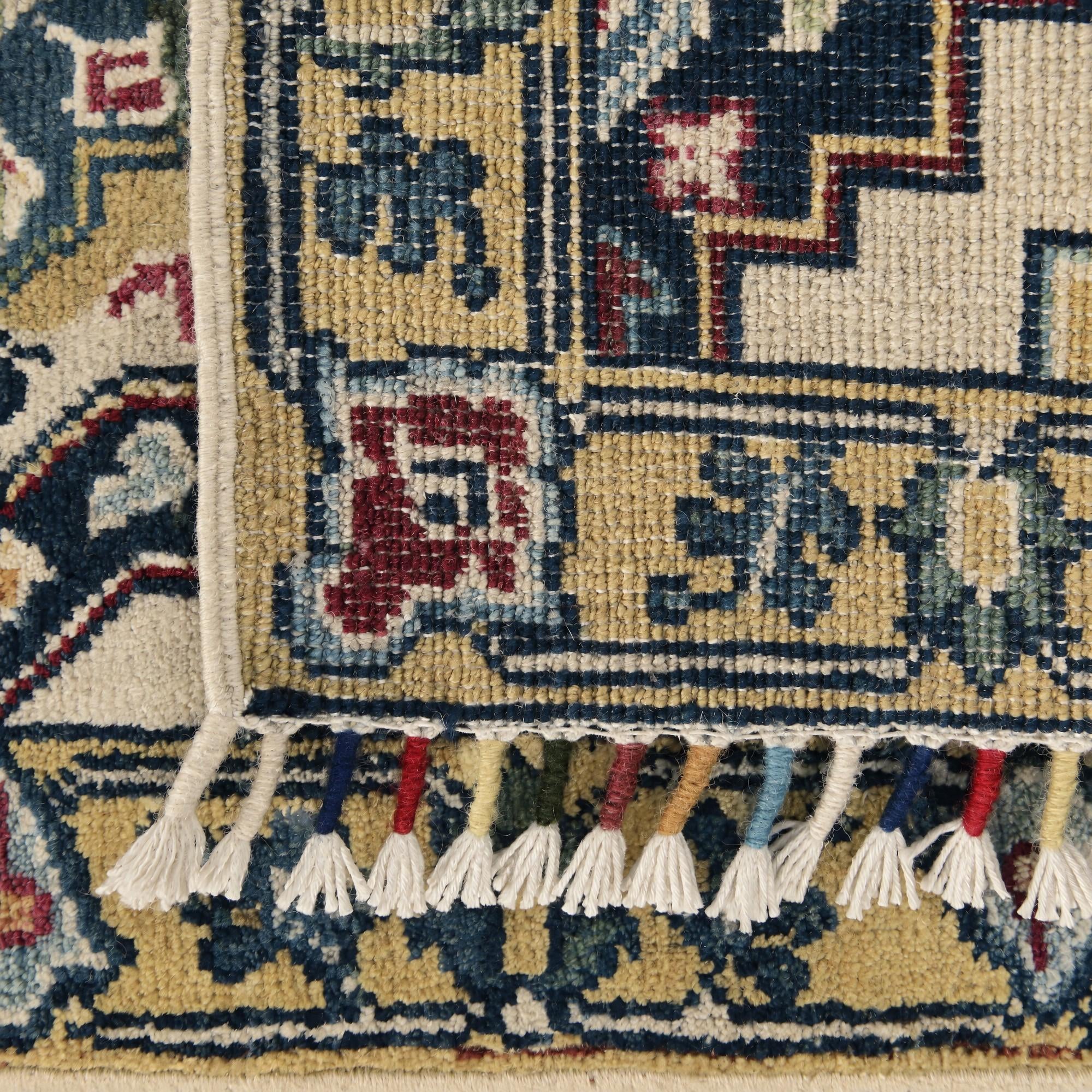 1' 9 x 3' 3 Hand Knotted Ariana Ziegler Rug