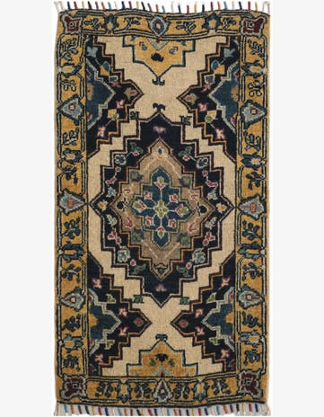 1' 9 x 3' 3 Hand Knotted Ariana Ziegler Rug