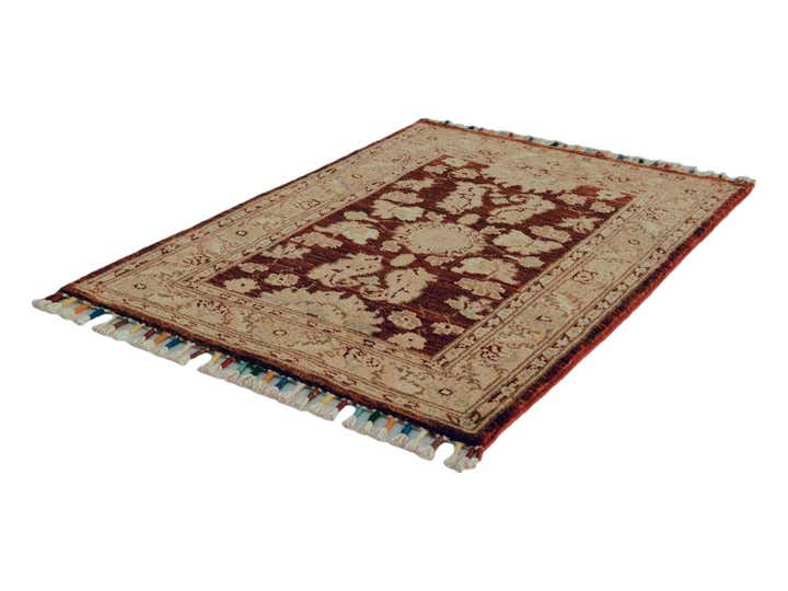 1' 11 x 2' 9 Hand Knotted Ariana Ziegler Rug