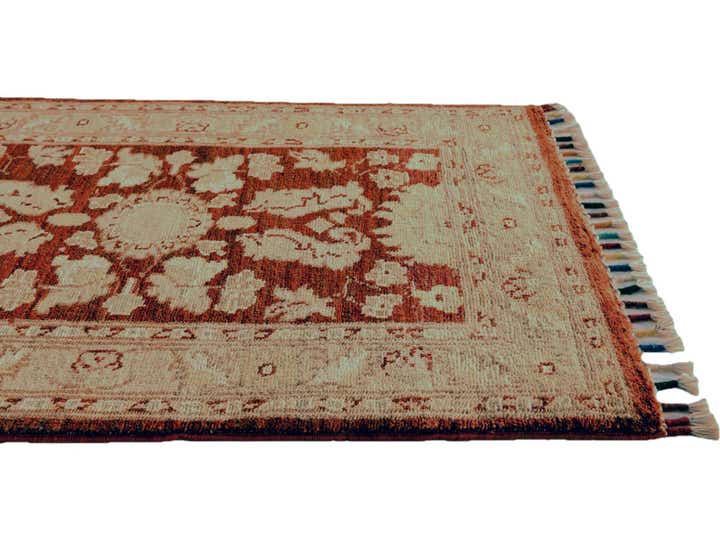 1' 11 x 2' 9 Hand Knotted Ariana Ziegler Rug
