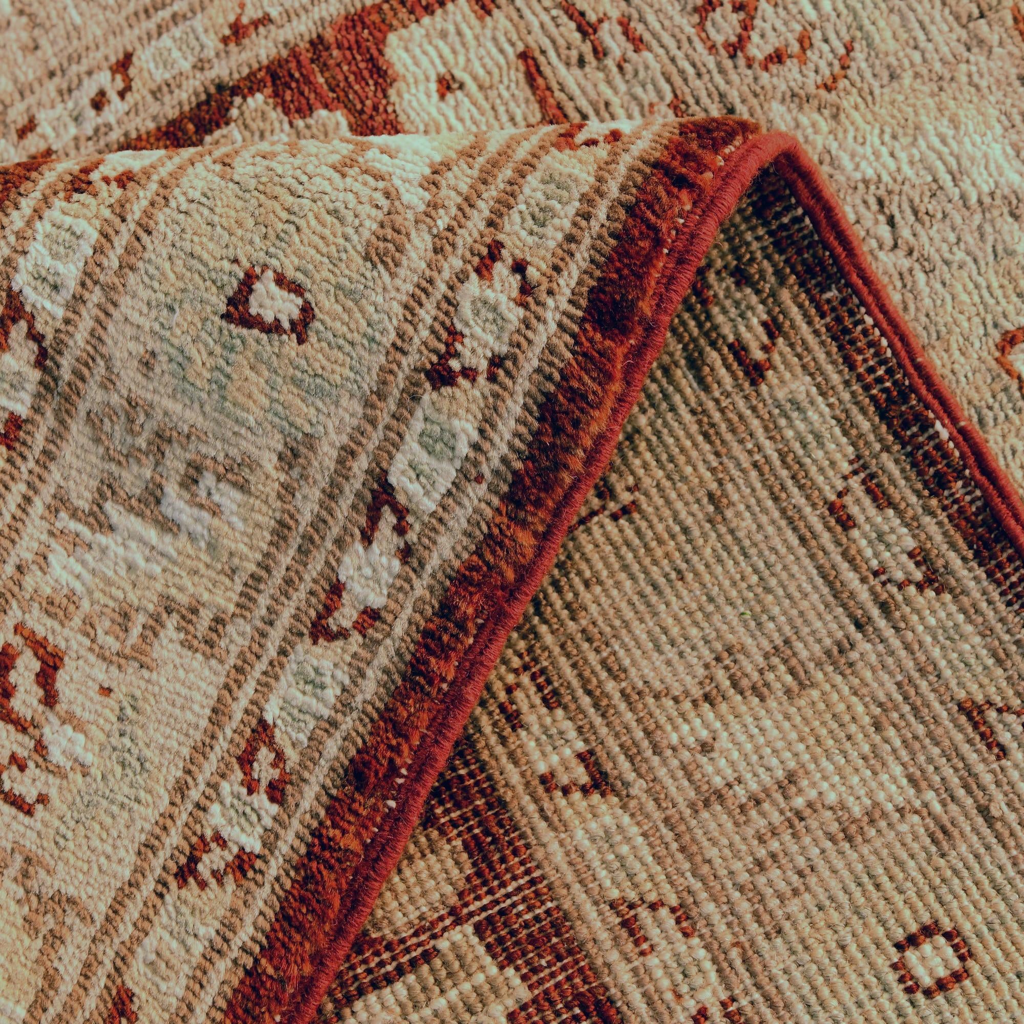 1' 11 x 2' 9 Hand Knotted Ariana Ziegler Rug