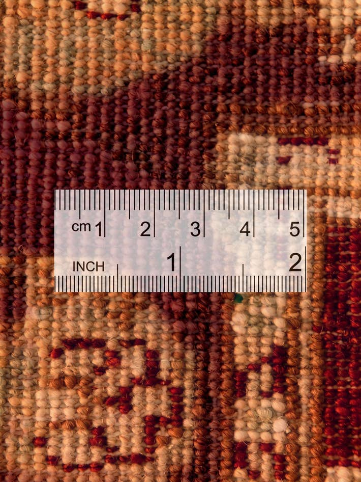 Detail image of 1' 11 x 2' 9 Hand Knotted Ariana Ziegler Rug