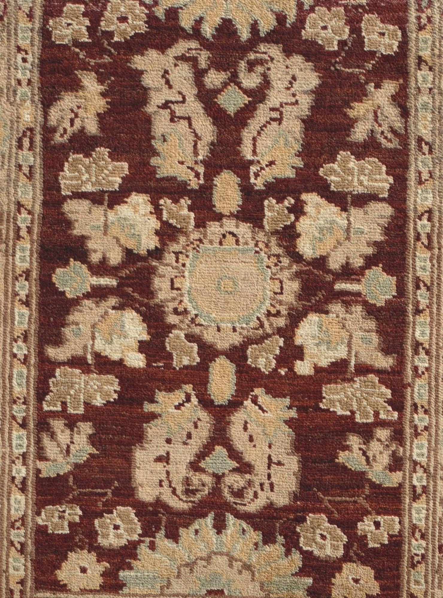 1' 11 x 2' 9 Hand Knotted Ariana Ziegler Rug