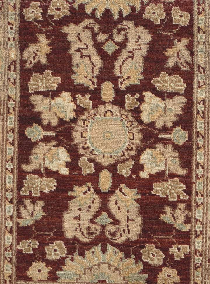 1' 11 x 2' 9 Hand Knotted Ariana Ziegler Rug