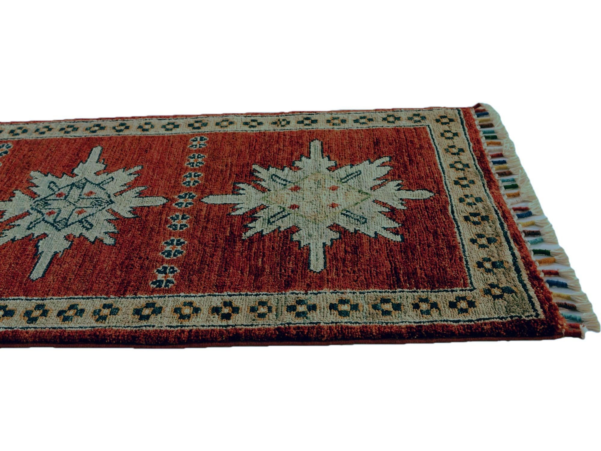 1' 7 x 3' 4 Hand Knotted Ariana Ziegler Rug