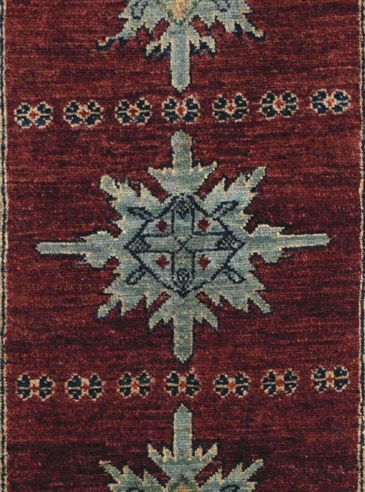 1' 7 x 3' 4 Hand Knotted Ariana Ziegler Rug