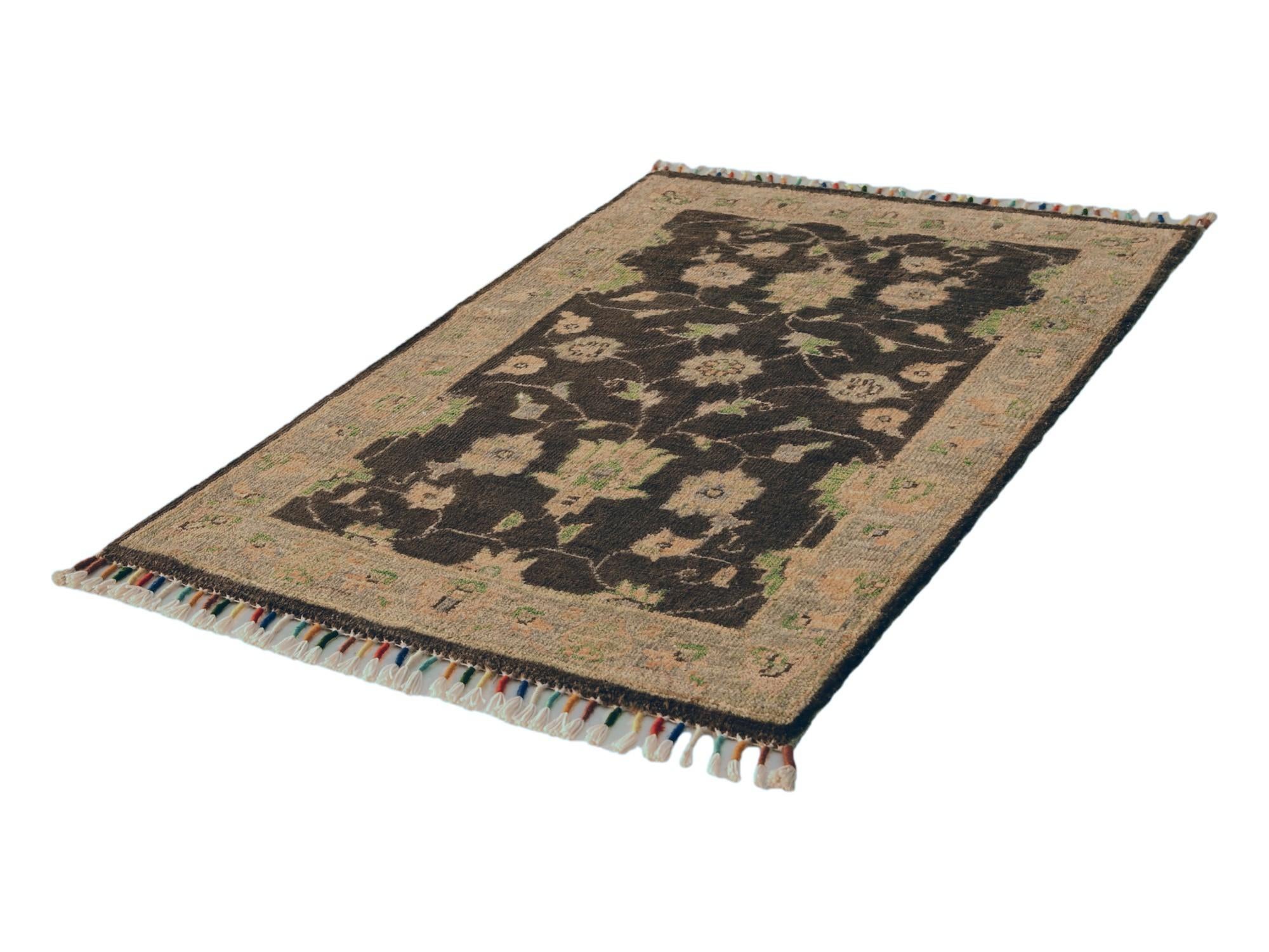 2' x 3' Hand Knotted Ariana Ziegler Rug