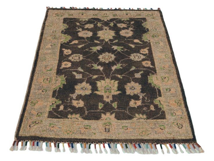 Detail image of 2' x 3' Hand Knotted Ariana Ziegler Rug