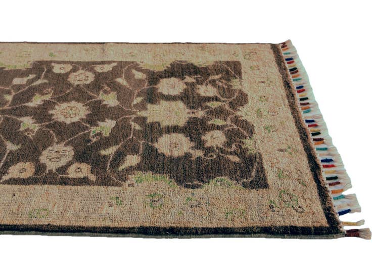 Detail image of 2' x 3' Hand Knotted Ariana Ziegler Rug