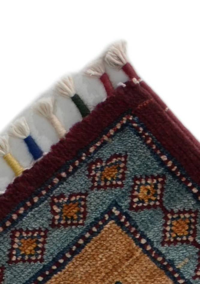 Detail image of 1' 8 x 3' 1 Hand Knotted Ariana Ziegler Rug