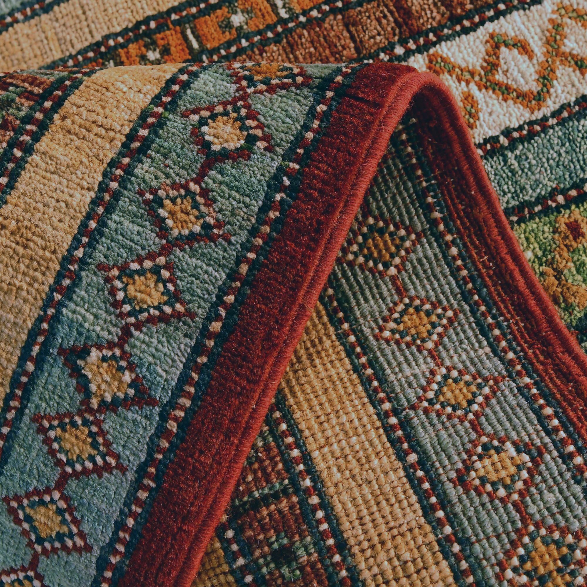 1' 8 x 3' 1 Hand Knotted Ariana Ziegler Rug